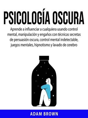 cover image of Psicología Oscura